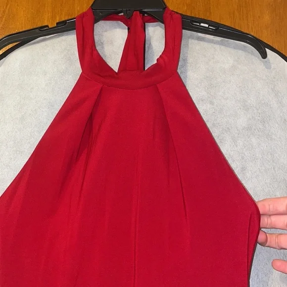 Red Body-con Dress - Picture 2 of 2